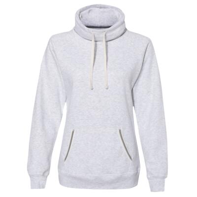 Women’s Relay Cowl Neck Sweatshirt Thumbnail