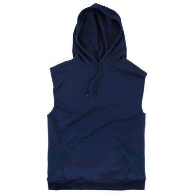Youth Stadium Hooded Sleeveless Sweatshirt Thumbnail