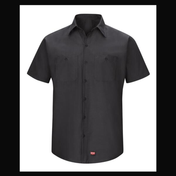 Men's Tall Mimix™ Short Sleeve Work Shirt Thumbnail