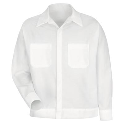 Men's Tall Button-Front Shirt Jacket Thumbnail
