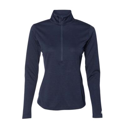 Women's Striated Quarter-Zip Pullover Thumbnail
