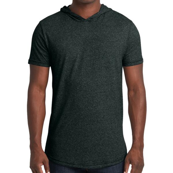 Unisex Mock Twist Hoodie T-Shirt Thumbnail