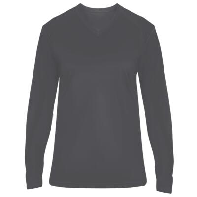 Women's Ultimate SoftLock™ V-Neck Long Sleeve T-Shirt Thumbnail