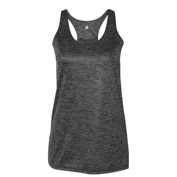 Women's Tonal Blend Racerback Tank Top Thumbnail