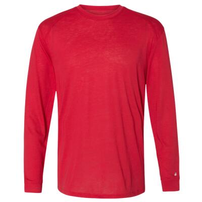 Men's Triblend Performance Long Sleeve T-Shirt Thumbnail