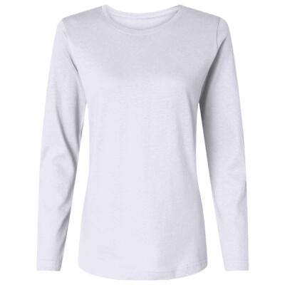 Women's USA-Made Thermal Long Sleeve T-Shirt Thumbnail