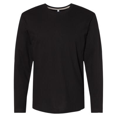 Men's Fine Jersey Long Sleeve Tee Thumbnail