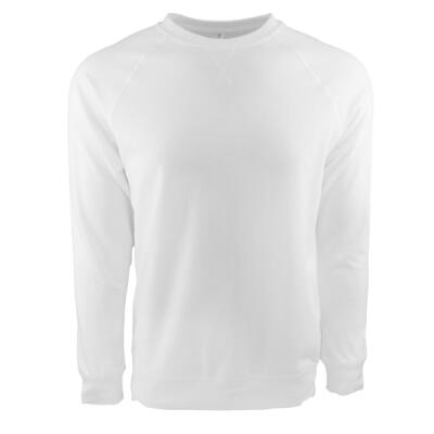 Unisex Laguna Raglan Crewneck Sweatshirt Thumbnail