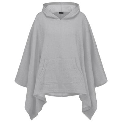 Women's Amanda Fleece Poncho Thumbnail