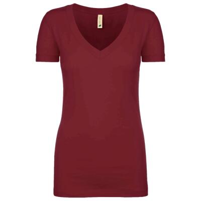 Women's Eco Performance V-Neck T-Shirt Thumbnail