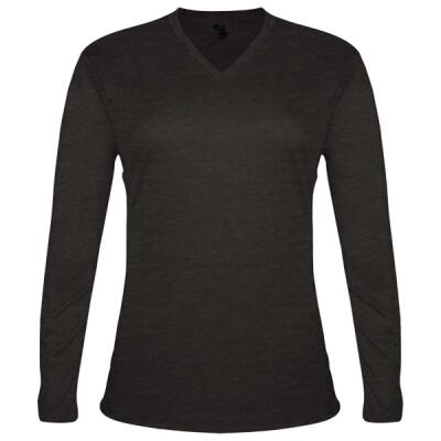 Women's Tri-Blend Long Sleeve T-Shirt Thumbnail