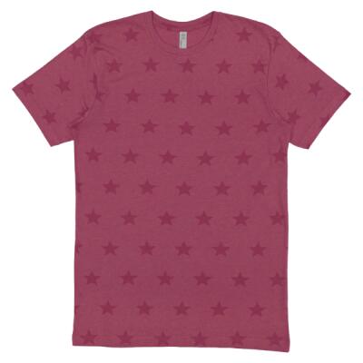 Men's Star Print Tee Thumbnail