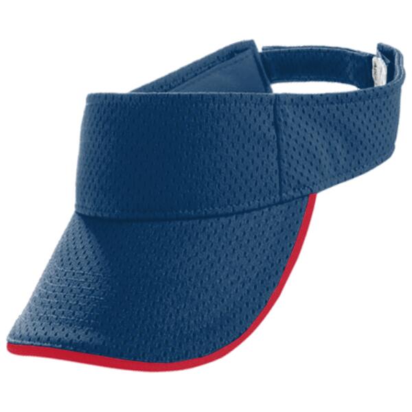 Athletic Mesh Two-Color Visor Thumbnail