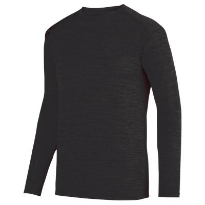 Unisex Shadow Tonal Heather Long Sleeve T-Shirt Thumbnail