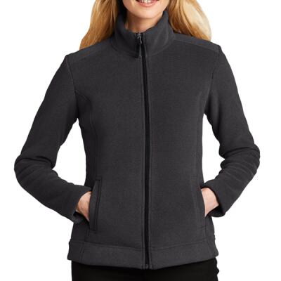 Women's Ultra Warm Brushed Fleece Jacket Thumbnail