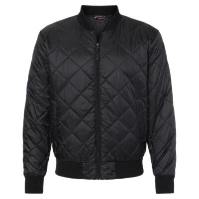 Men's HeatLast™ Quilted Packable Bomber Thumbnail