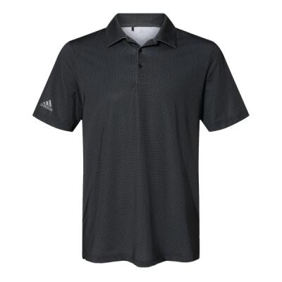 Men's Ultimate365 Diamond Dot Print Polo Thumbnail