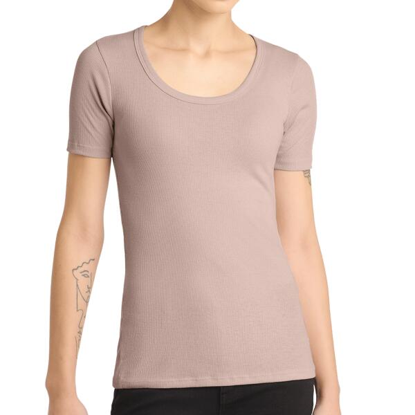 Women's V.I.T. Rib Scoop Neck Tee Thumbnail