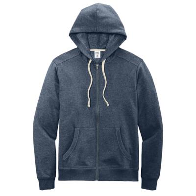 Re Fleece Full Zip Hoodie Thumbnail