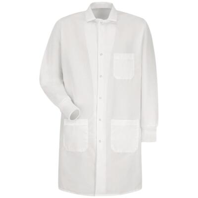 Unisex Poplin Specialized Cuffed Lab Coat Thumbnail