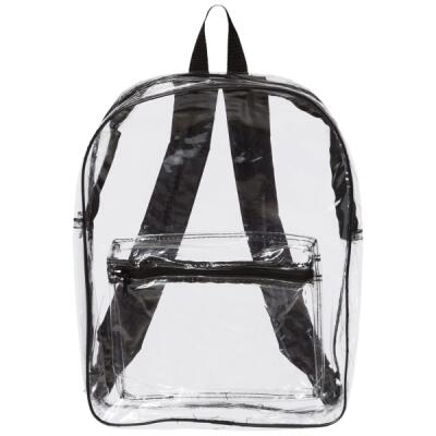 Clear PVC Backpack Thumbnail
