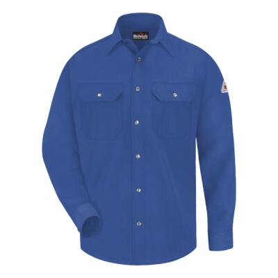 Men's Tall Snap-Front Uniform Shirt - Nomex® IIIA 4.5 oz. Thumbnail