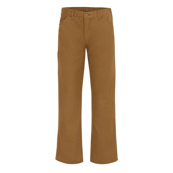 Men's Extended Sizes Industrial Duck Carpenter Jeans Thumbnail