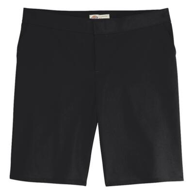 Women's Flat Front Shorts Thumbnail