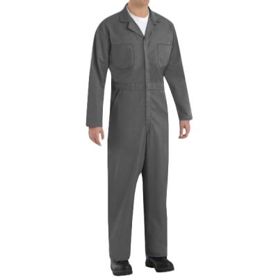 Men's Tall Twill Action Back Coverall Thumbnail