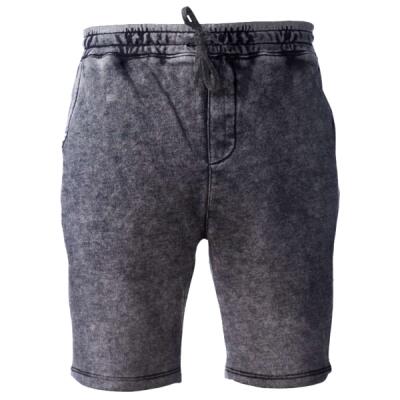 Unisex Mineral Wash Fleece Shorts Thumbnail