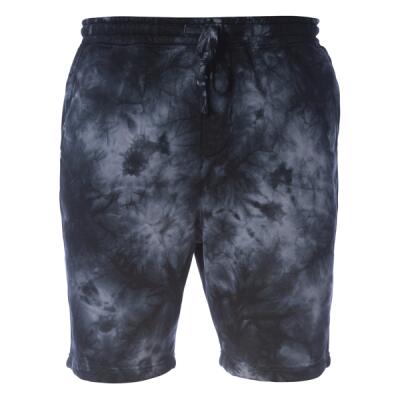 Unisex Tie-Dyed Fleece Shorts Thumbnail