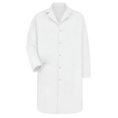 Unisex Gripper Front Lab Coat Thumbnail