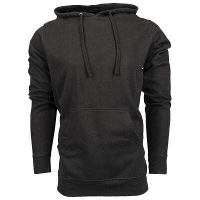 Women's Enzyme-Washed French Terry Hooded Sweatshirt Thumbnail