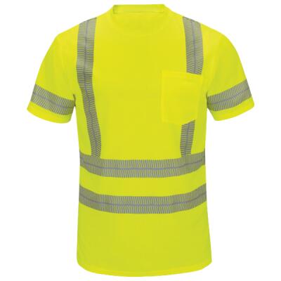 Men's High Visibility Short Sleeve T-Shirt Thumbnail