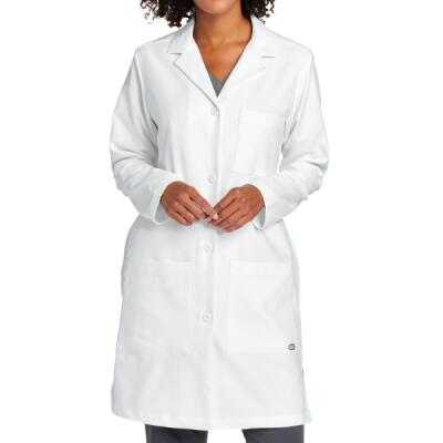 Women's Long Lab Coat Thumbnail