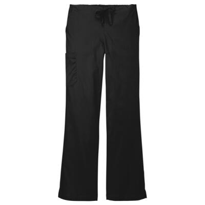 Women's Petite WorkFlex Flare Leg Cargo Pant Thumbnail