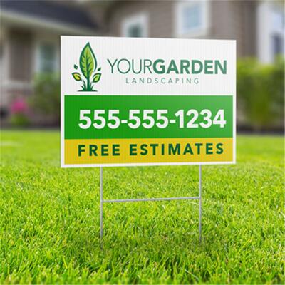Coroplast Yard Sign Thumbnail