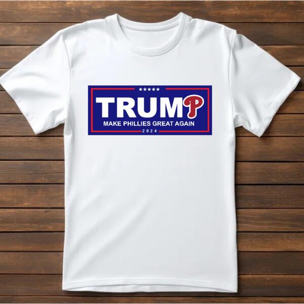 Phillies - Trump T-Shirt Thumbnail