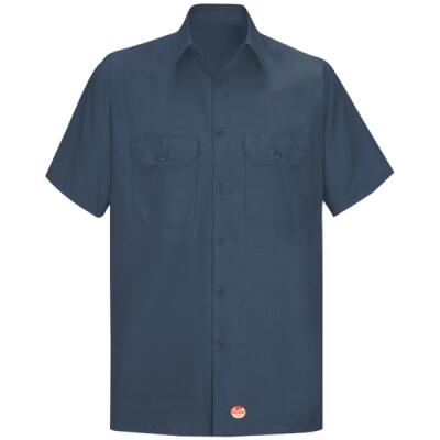 Short Sleeve Solid Ripstop Shirt Thumbnail