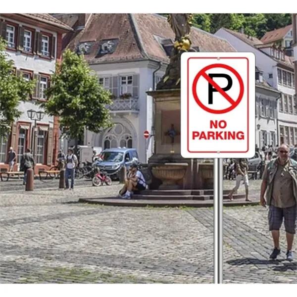 aluminium Signs 1 x 1ft Thumbnail