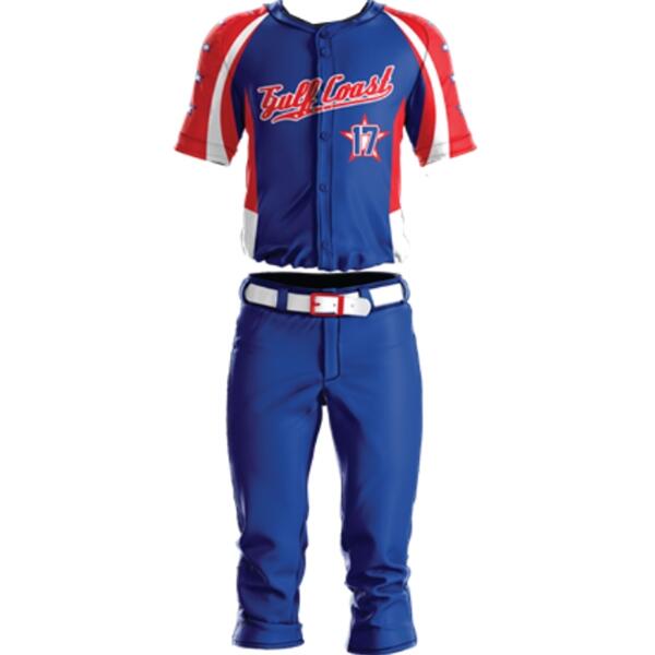 Sublimated Elite Baseball Uniform Thumbnail