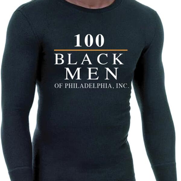 100 Black Men Long Sleeve Thumbnail