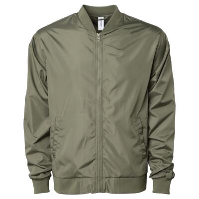 Unisex Lightweight Bomber Jacket Thumbnail