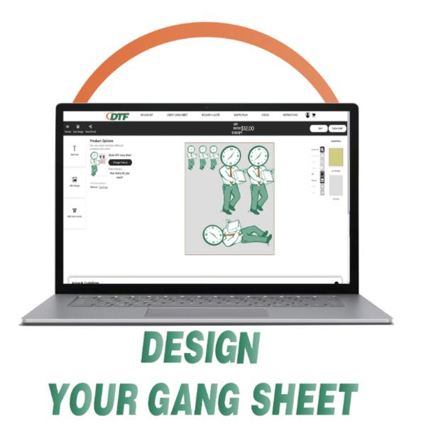 Create Artwork - 22x48 UVDTF Gang Sheet Thumbnail