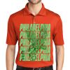 Performance Fine Jacquard Polo Thumbnail